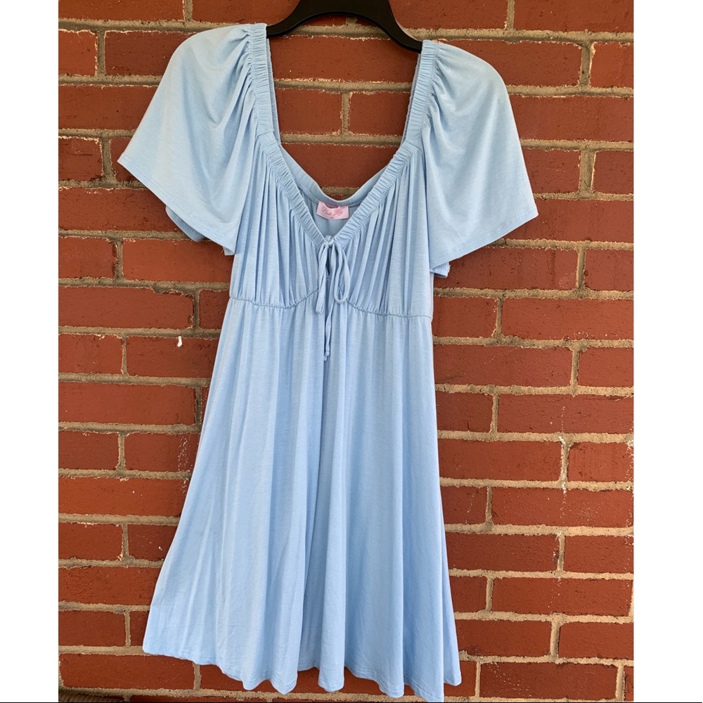 Pink Lily Baby Doll Dress Brand New Size M